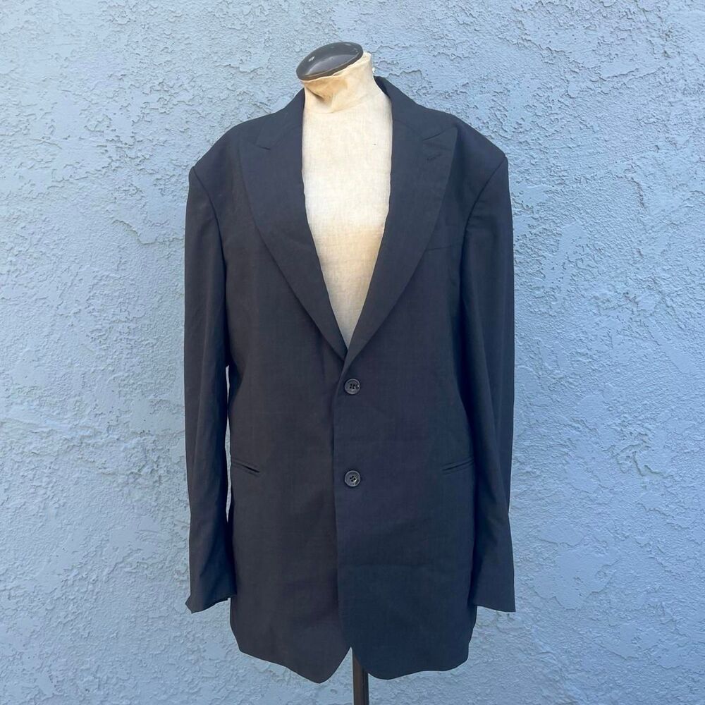 Louis Vuitton mens blazer Black size XXL